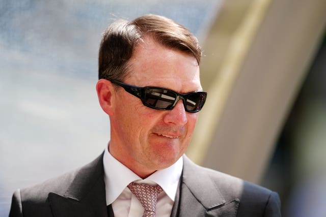 Trainer Aidan O’Brien at Royal Ascot