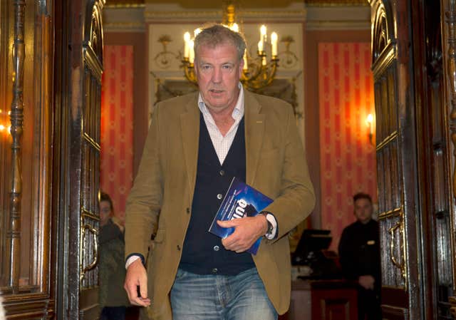 Jeremy Clarkson sighting