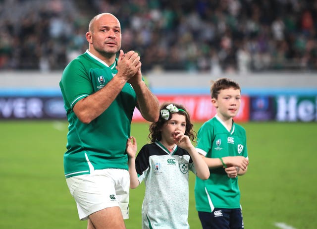 Former Ireland captain Rory Best retired after the World Cup in Japan