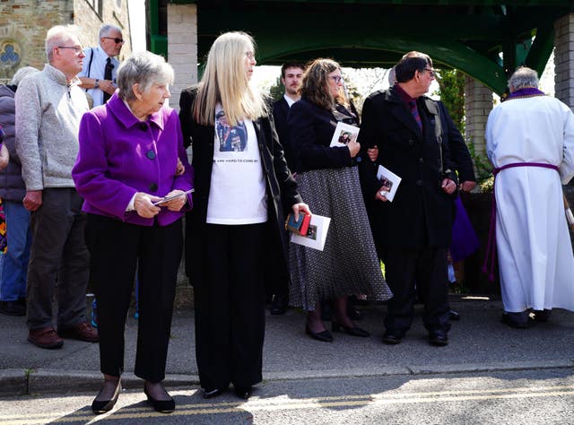 Harry Billinge funeral