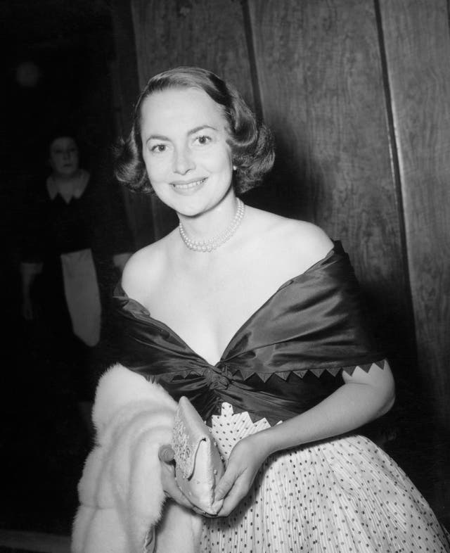 Film – Olivia de Havilland – Theatre Royal, London