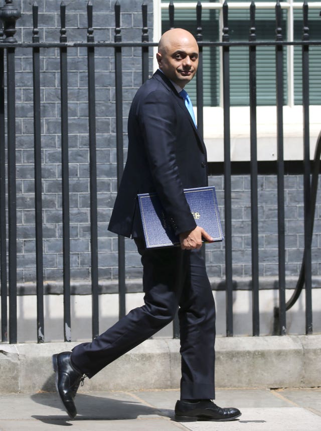 Sajid Javid 