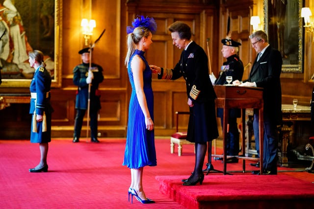 Investitures at Palace of Holyroodhouse