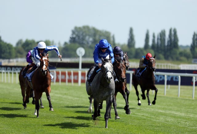 Symbol Of Honour triumphed in the Carnarvon Stakes