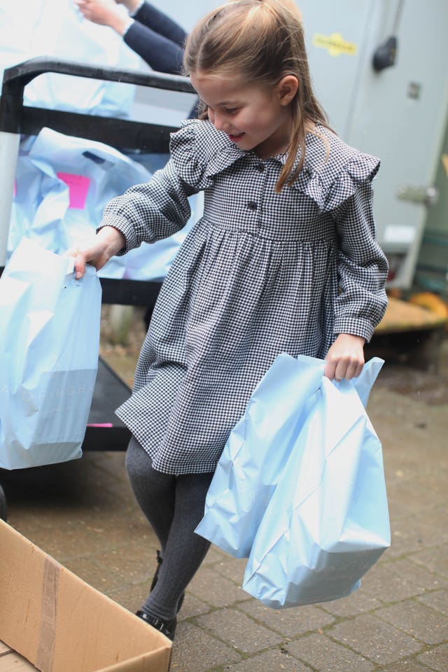 Princess Charlotte’s fifth birthday