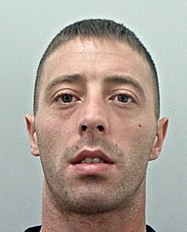 Damien Raeburn (Lancashire Police/PA)