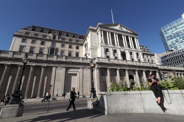 The Bank of England 