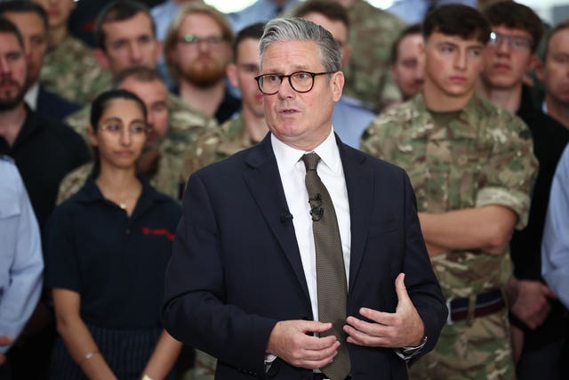 Sir Keir Starmer visit to Bedfordshire