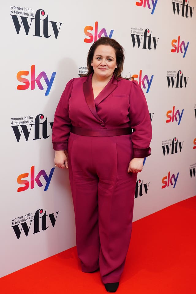 Jessica Gunning at the Sky Women In Film And Television Awards 2024