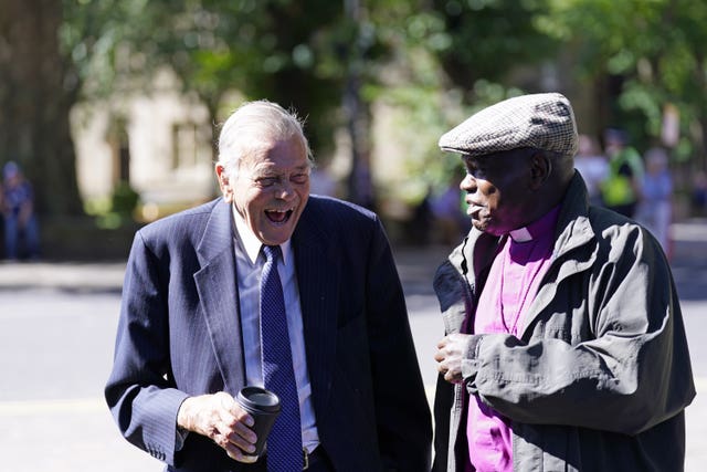 Harry Gration funeral