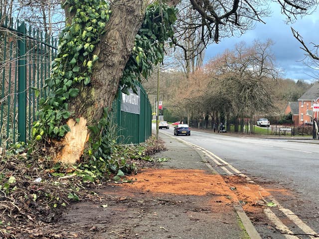 Halesowen car crash