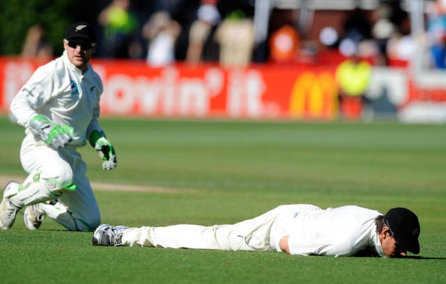 Brendon McCullum, left, and Stephen Fleming