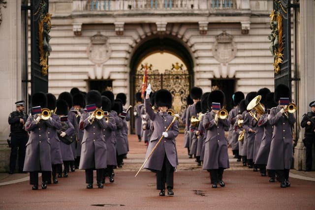Platinum Jubilee Changing of the Guard