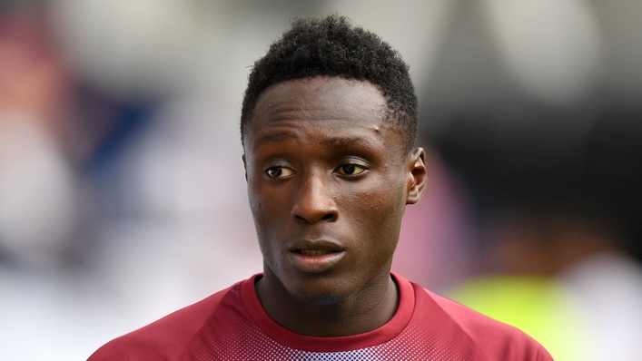 Daniel Agyei scored Crewe’s winner at Swindon (Anthony Devlin/PA)