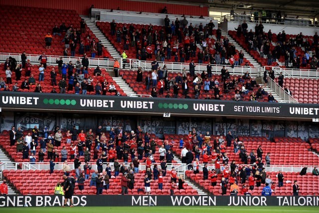 Middlesbrough v AFC Bournemouth – Sky Bet Championship – Riverside Stadium