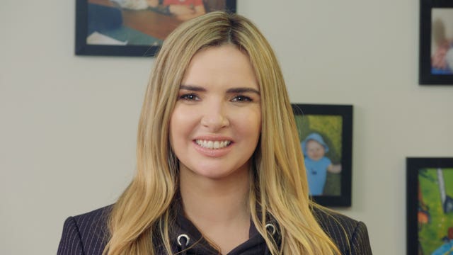 A Better Health campaign to help families eat better, featuring former Girls Aloud member Nadine Coyle