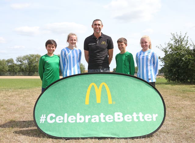 Former Arsenal defender Martin Keown has been working alongside McDonald's in their Grassroots Football initiative.