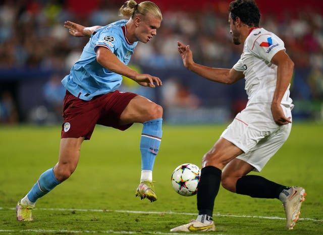 Sevilla could not contain the Norwegian