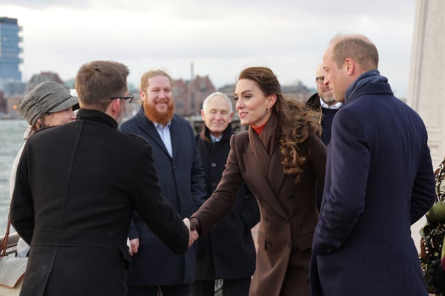 Royal visit to Boston – Day 2