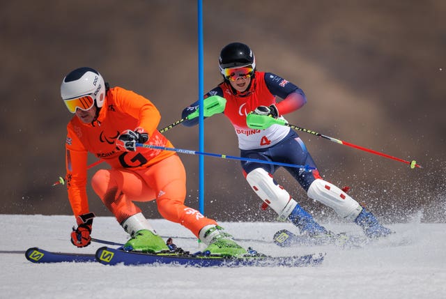 Menna Fitzpatrick on ParalympicsGB:n palkituin urheilija