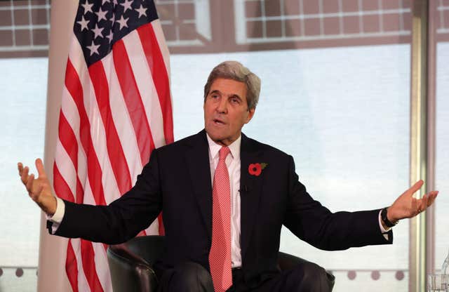 John Kerry visit to London