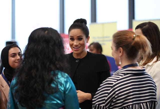 Duchess of Sussex at the Association of Commonwealth Universities