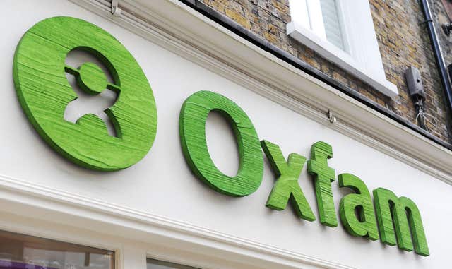Oxfam has seen thousands of donations cancelled in recent days (Nick Ansell/PA)