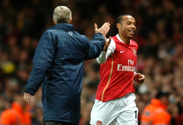 Thierry Henry feels 'sad' for Arsene Wenger