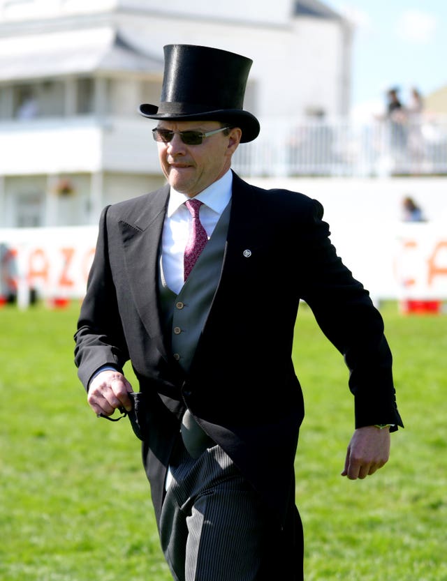 Aidan O'Brien's two-year-olds are always a threat to all