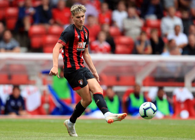 David Brooks joined Bournemouth from Sheffield United this summer (Mike Egerton/PA).