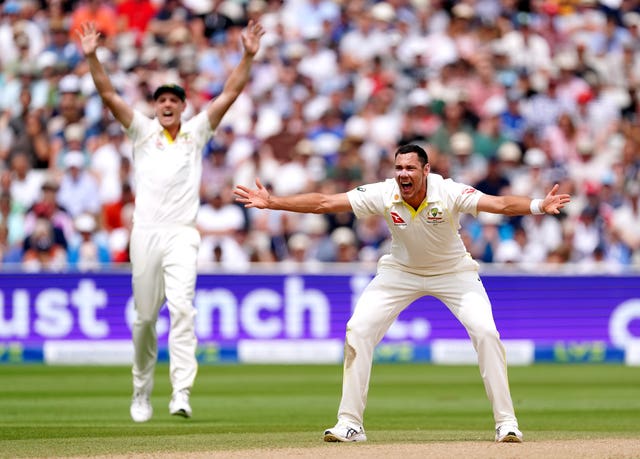 England v Australia – LV= Insurance Ashes Series 2023 – First Test – Day Four – Edgbaston