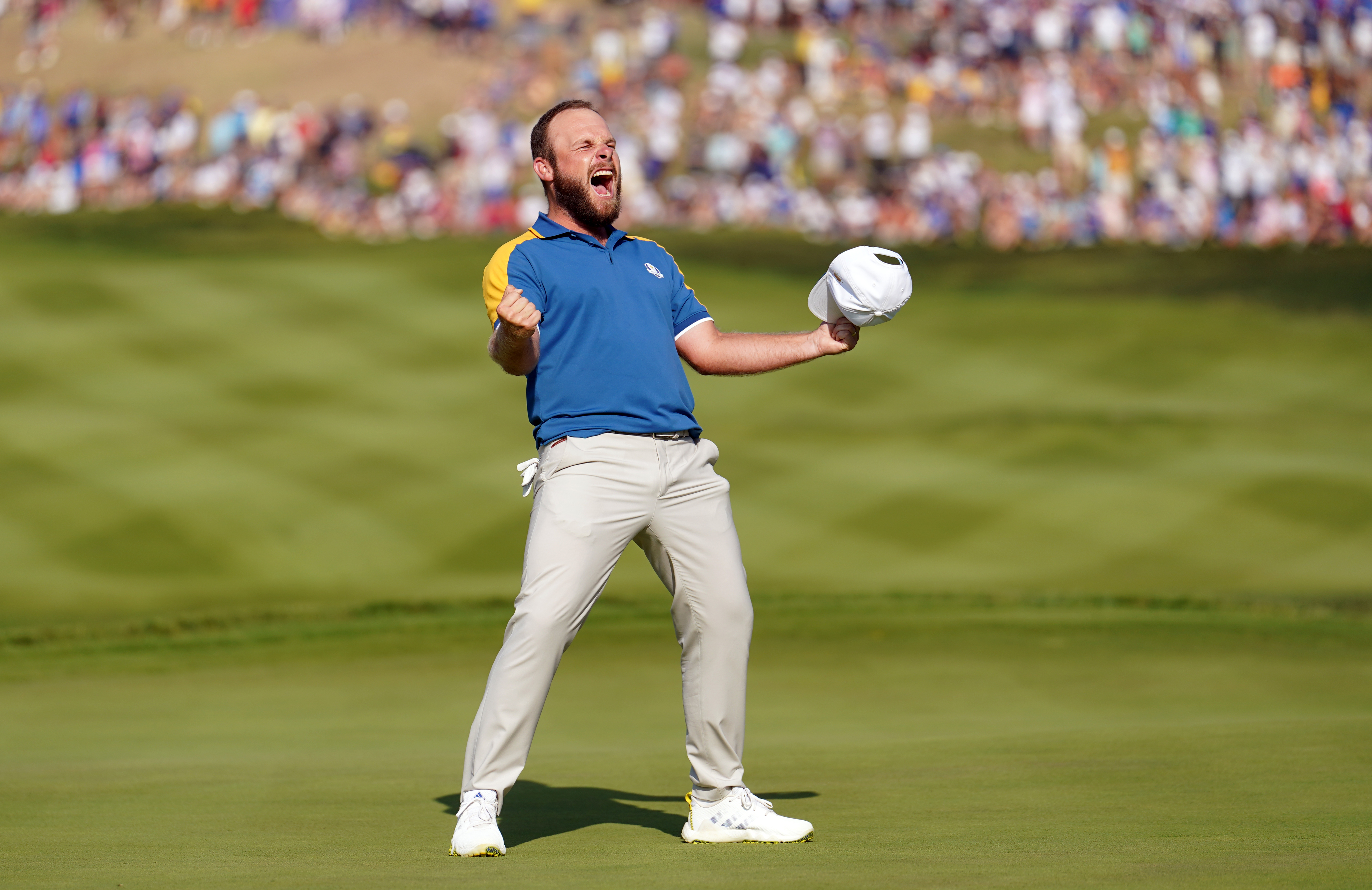 The Final Day In Pictures As Europe Win The Ryder Cup - Jersey Evening Post