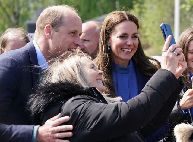 Royal visit to Glasgow