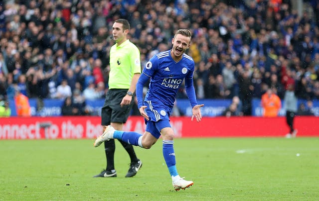 James Maddison has looked a class act with Leicester