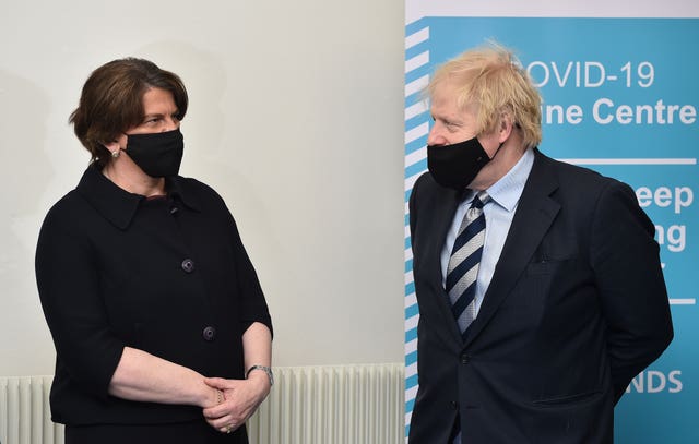 Boris Johnson visits Northern Ireland