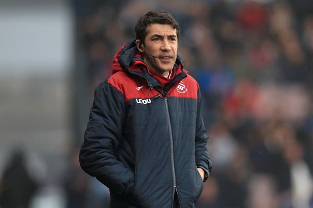 Bruno Lage during his time at Swansea