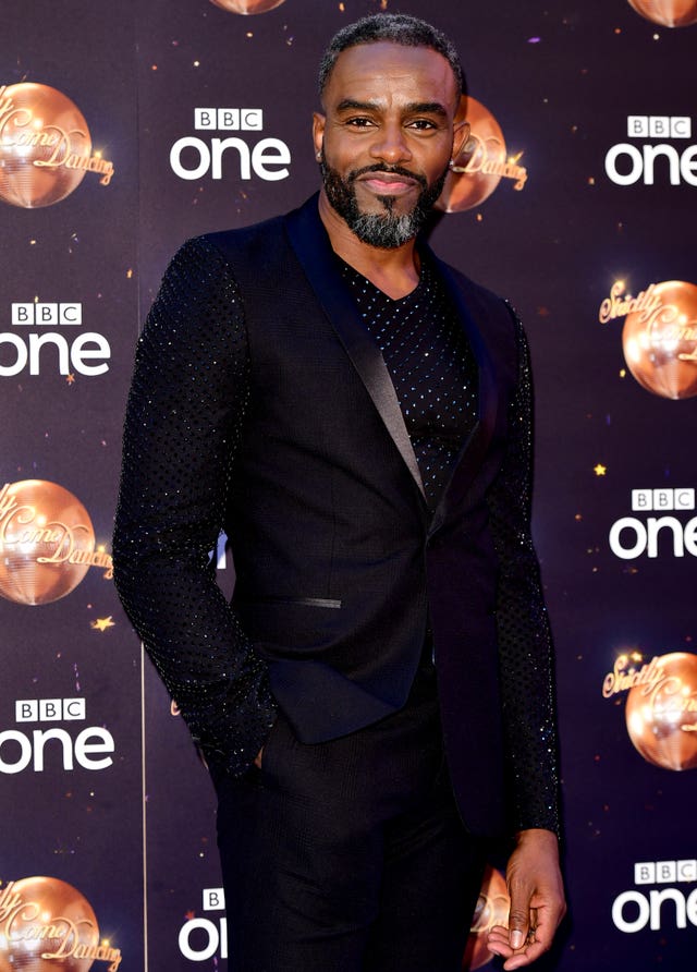 Charles Venn at the Strictly Come Dancing Launch 