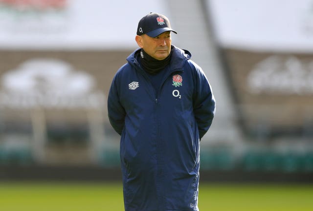 Eddie Jones has taken a conservative approach to selection against Italy
