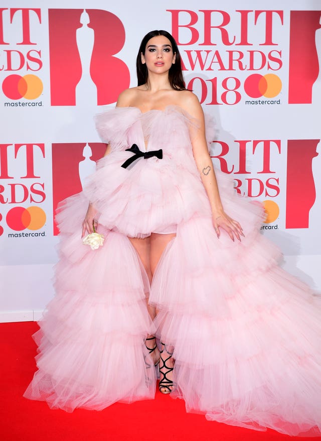 Brit Awards 2018 – Arrivals – London