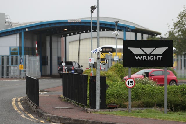 Wrightbus administration fears