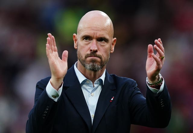 Erik ten Hag has turned United's fortunes around since joining last year.