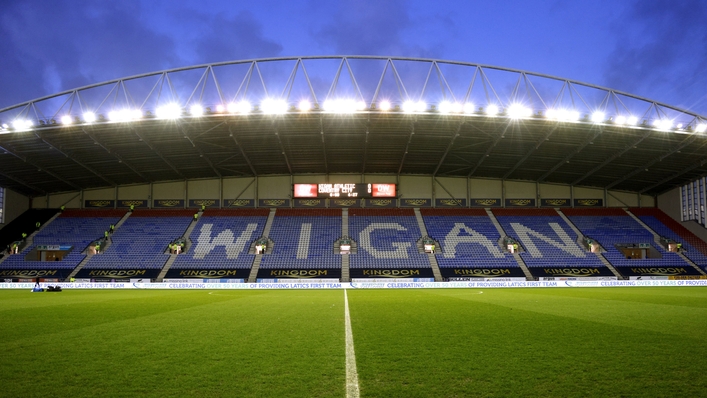 Wigan finished bottom of the Championship (Richard Sellers/PA)