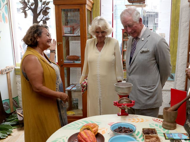 Charles and Camilla