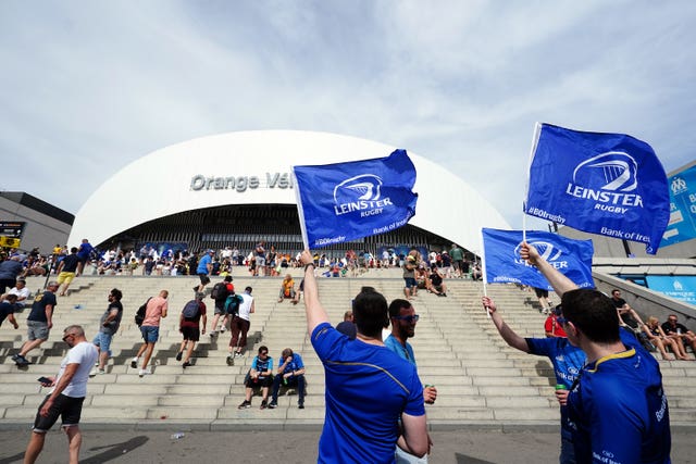 Leinster have been handed a suspended £7500 fine