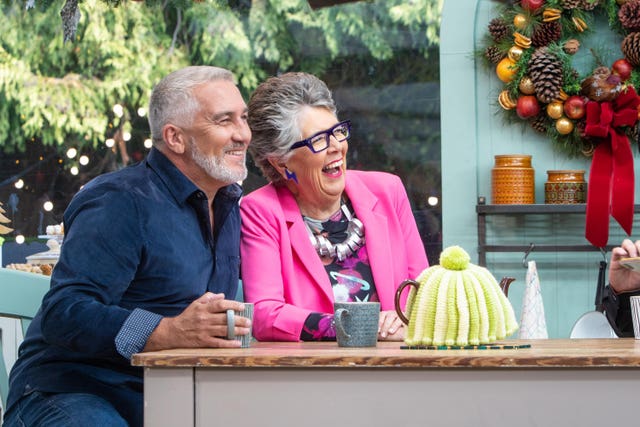 The Great Festive Bake Off