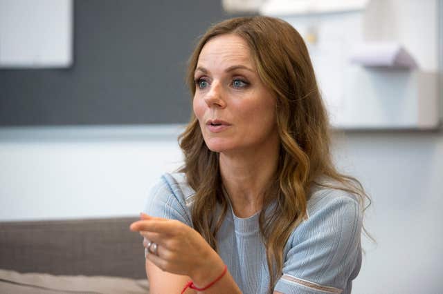 Ex-Spice Girl Geri Horner has ruled out appearing on Strictly Come Dancing (Victoria Jones/PA)