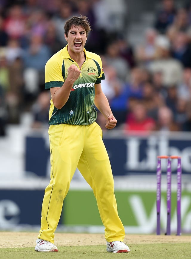 Australia’s Pat Cummins has impressed following his return to Test cricket (Martin Rickett/PA)
