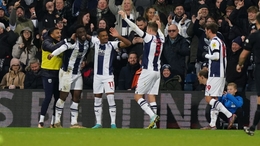 Daryl Dike was West Brom’s match-winner against Reading (Mike Egerton/PA)