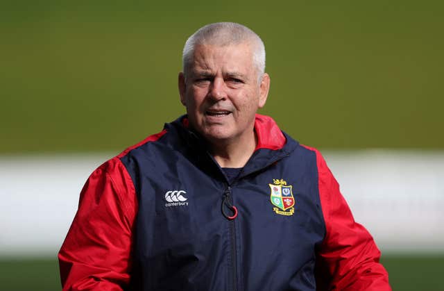 British and Irish Lions Training Session – QBE Stadium