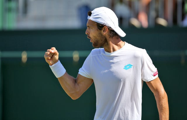 Joao Sousa upset Marin Cilic in the second round